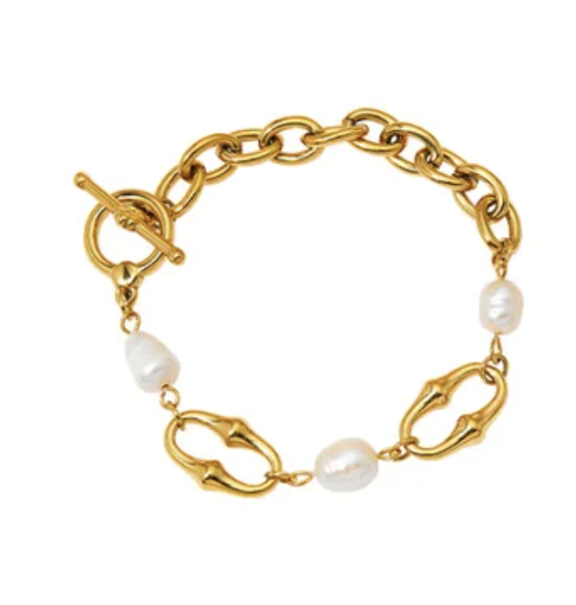 Bracelet perle d'eau